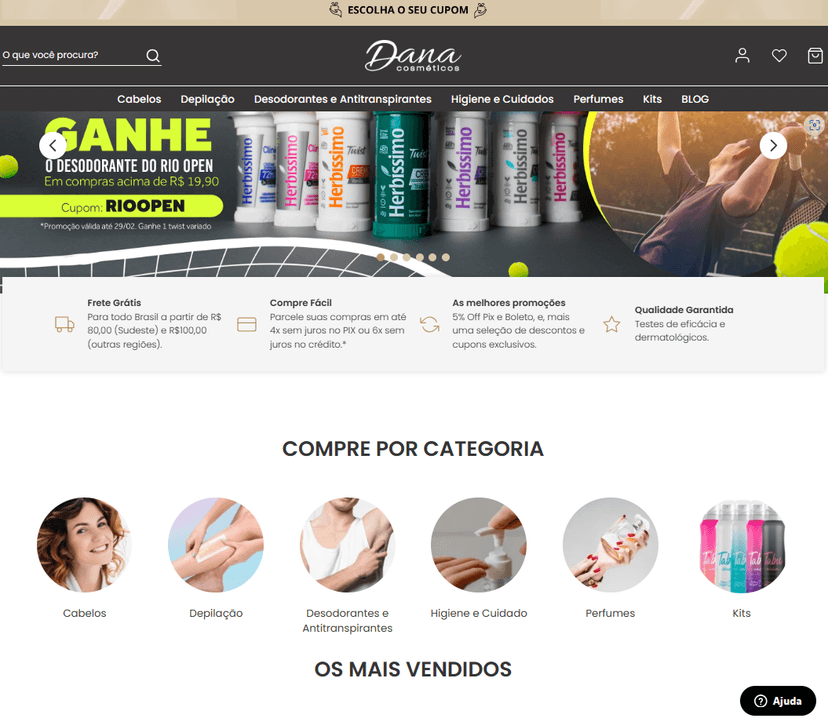 Dana Cosméticos